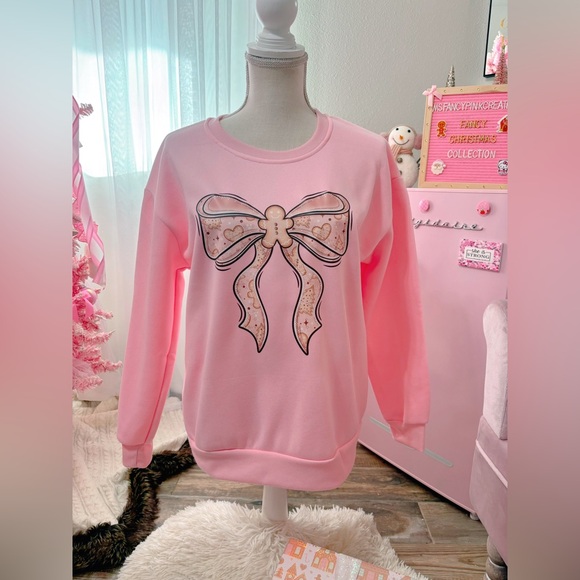 Coquette Gingy sweatshirt - Picture 2 of 2